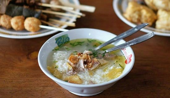 Ini adalah tampilan dari soto gading - Picture of Soto Gading, Solo - Tripadvisor