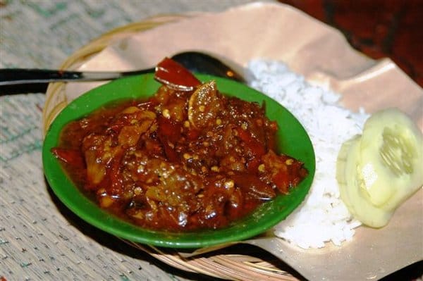 Oseng-oseng Mercon Bu Narti - Dinas Pariwisata Daerah Istimewa Yogyakarta