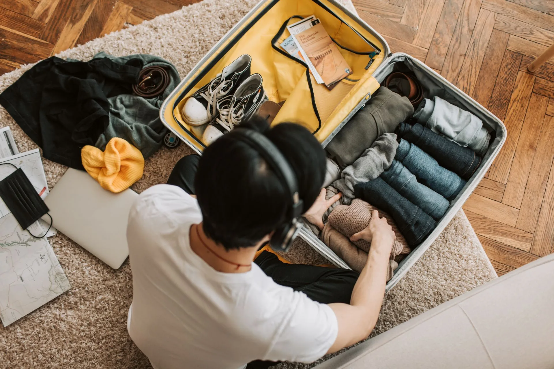 Cara Packing Liburan Hemat Tempat, Trik Kabin 7 Kg yang Wajib Dicoba