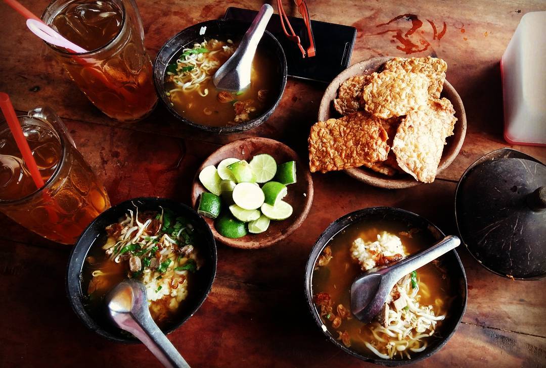 Soto Bathok Mbah Karto Kuliner Legendaris di Jogja - Dinas Pariwisata Daerah Istimewa Yogyakarta