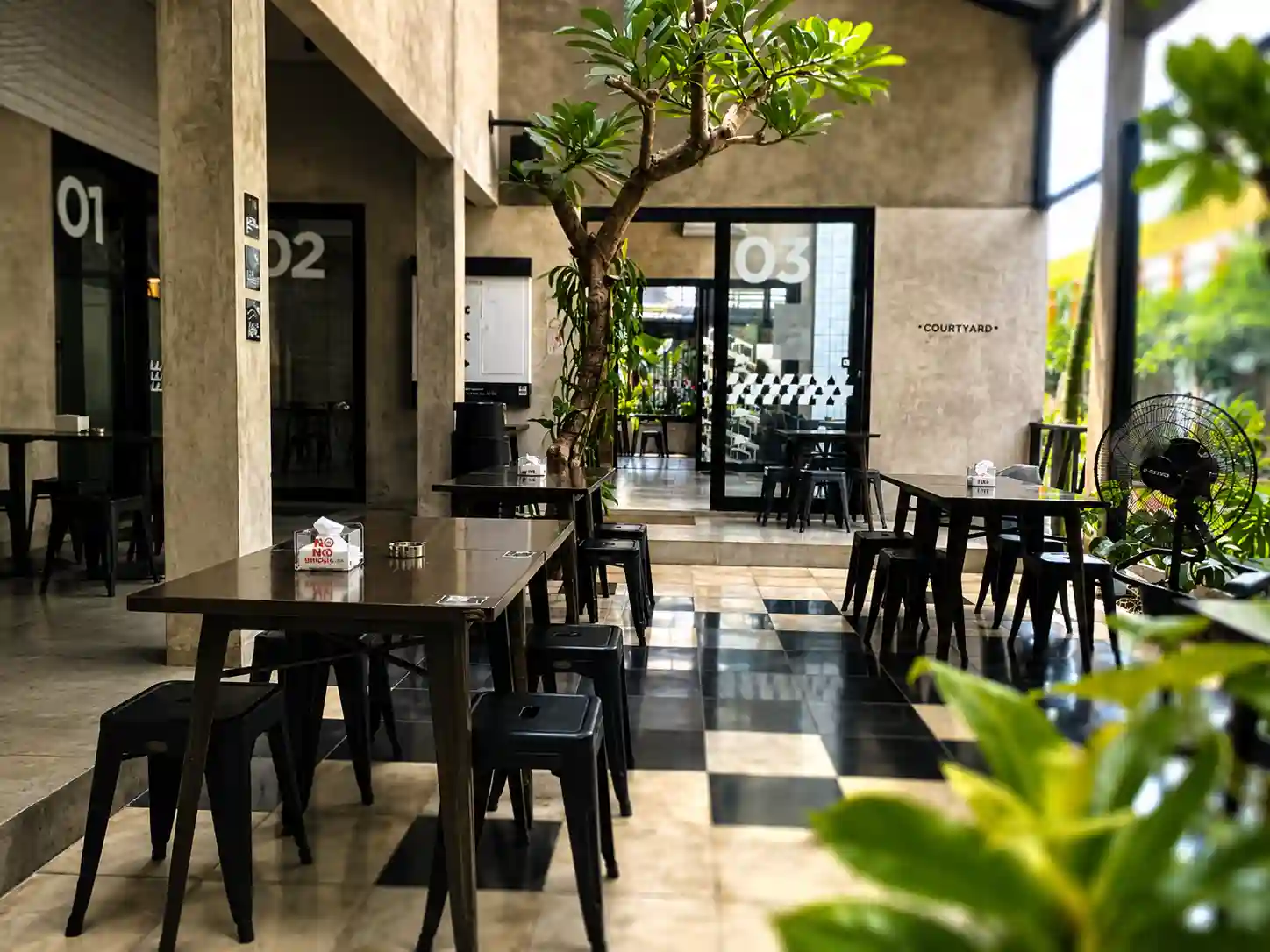 Alinea Cafe Kediri, Tempat Nyaman untuk Nongkrong dan WFC | Nongkrong Kediri