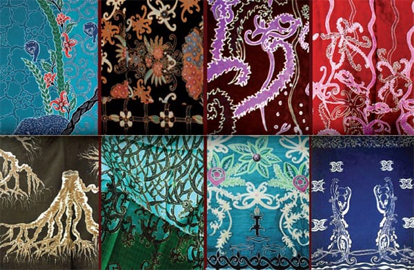 BATIK KALIMANTAN – BATIK BALIKPAPAN