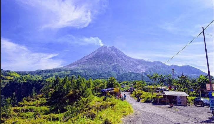 Mau ke Kaliurang? Ini 10 Tips agar Bisa Menikmati View Merapi dengan Jelas