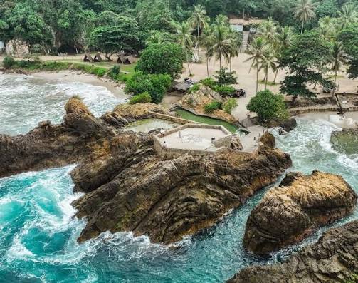 Pariwisata Lampung Selatan - Wisata - Pantai Marina