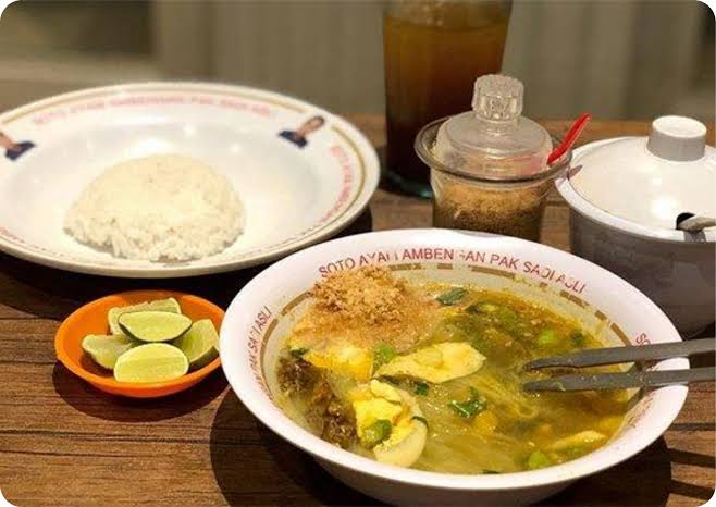 Soto Ayam Ambengan Pak Sadi - Food Technology Program