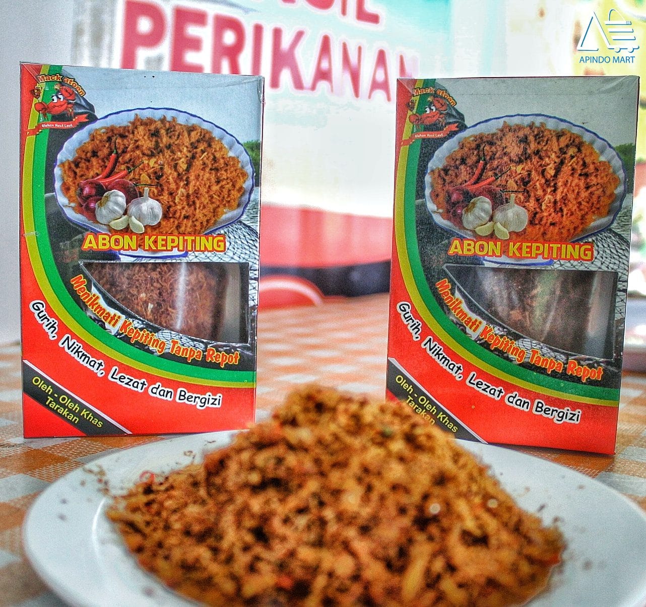 Jual Abon Kepiting - Apindo Mart Kaltara
