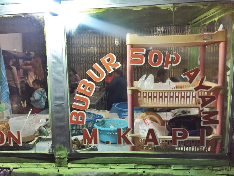 Review Bubur Sop Mang Kapi, Cirebon - PergiDulu.com
