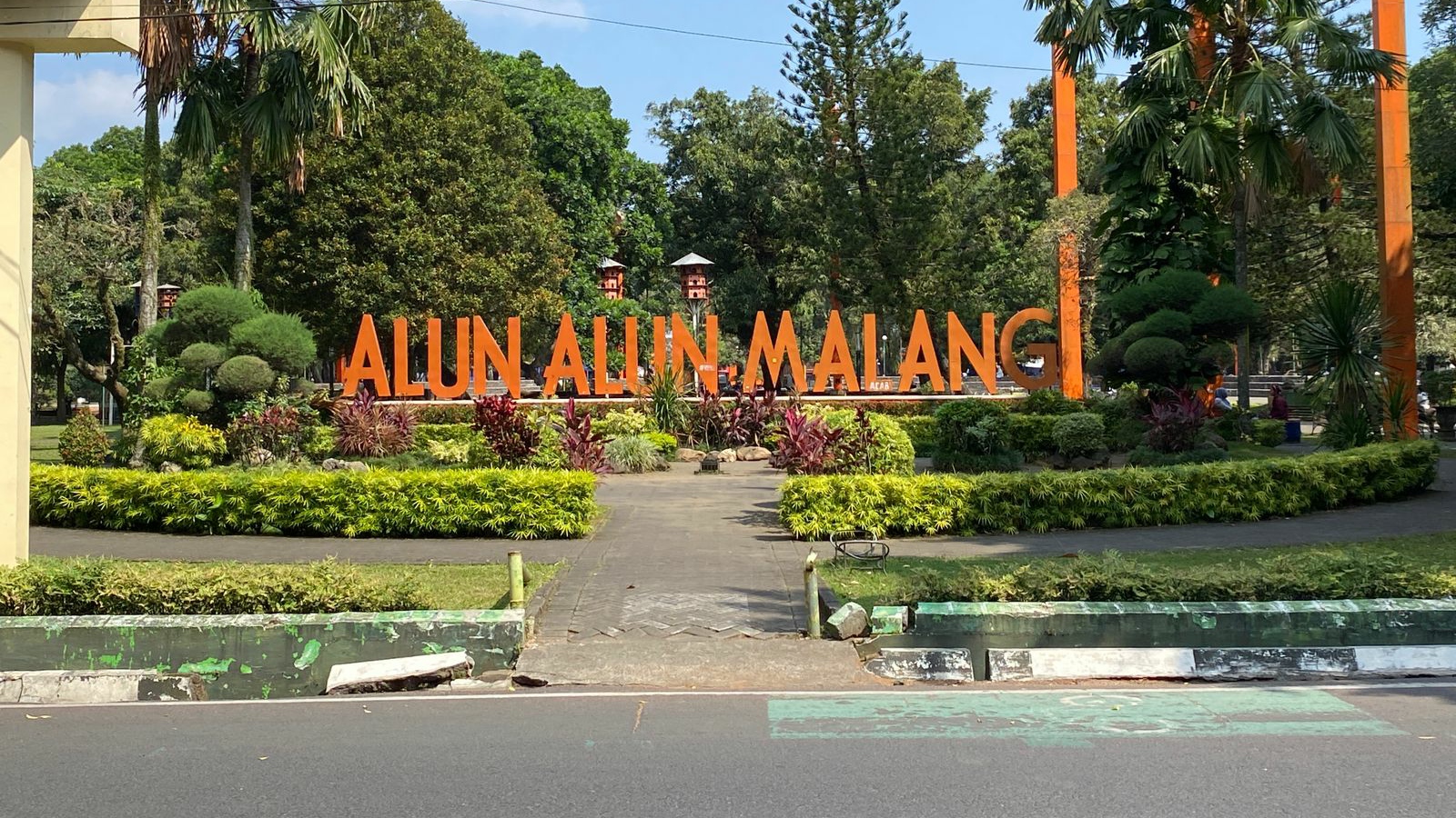 Sempat Tertunda, Pemkot Malang Siap Tuntaskan Revitalisasi Alun-Alun Merdeka - Malang Pagi