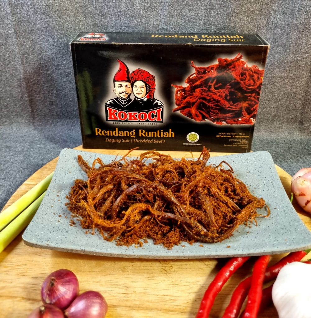 Rendang Runtiah - Java Product