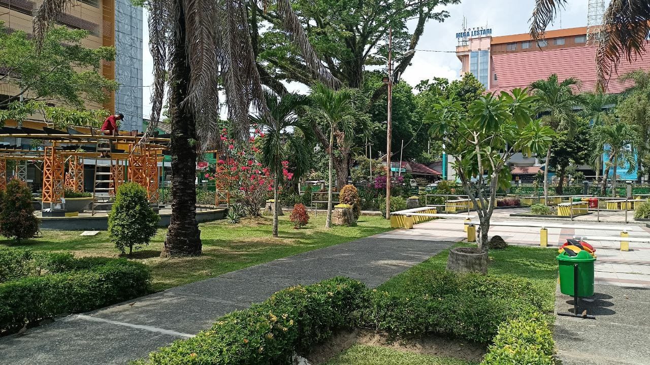 Taman Bekapai, si Paru-paru Kota Balikpapan - Vibizmedia.com