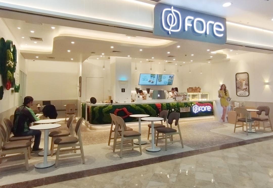 Store - Fore Coffee