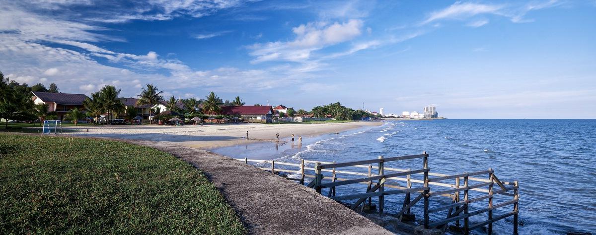 balikpapan - melawai beach