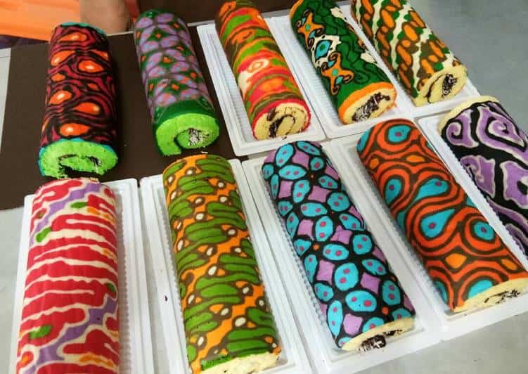 Bolu Batik Kukus, Kuliner Unik yang Bermotif dan Khas Indonesia