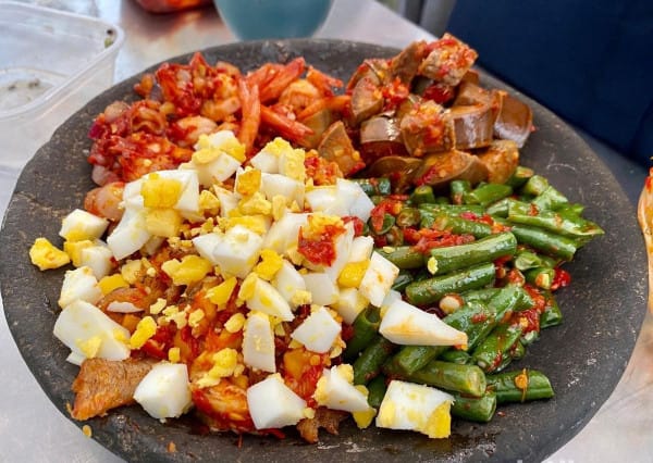 Nikmatnya Sambal Raja, Kuliner Favorit Para Raja Kutai yang Disajikan dengan Nasi Bekepor | Korankaltim.com