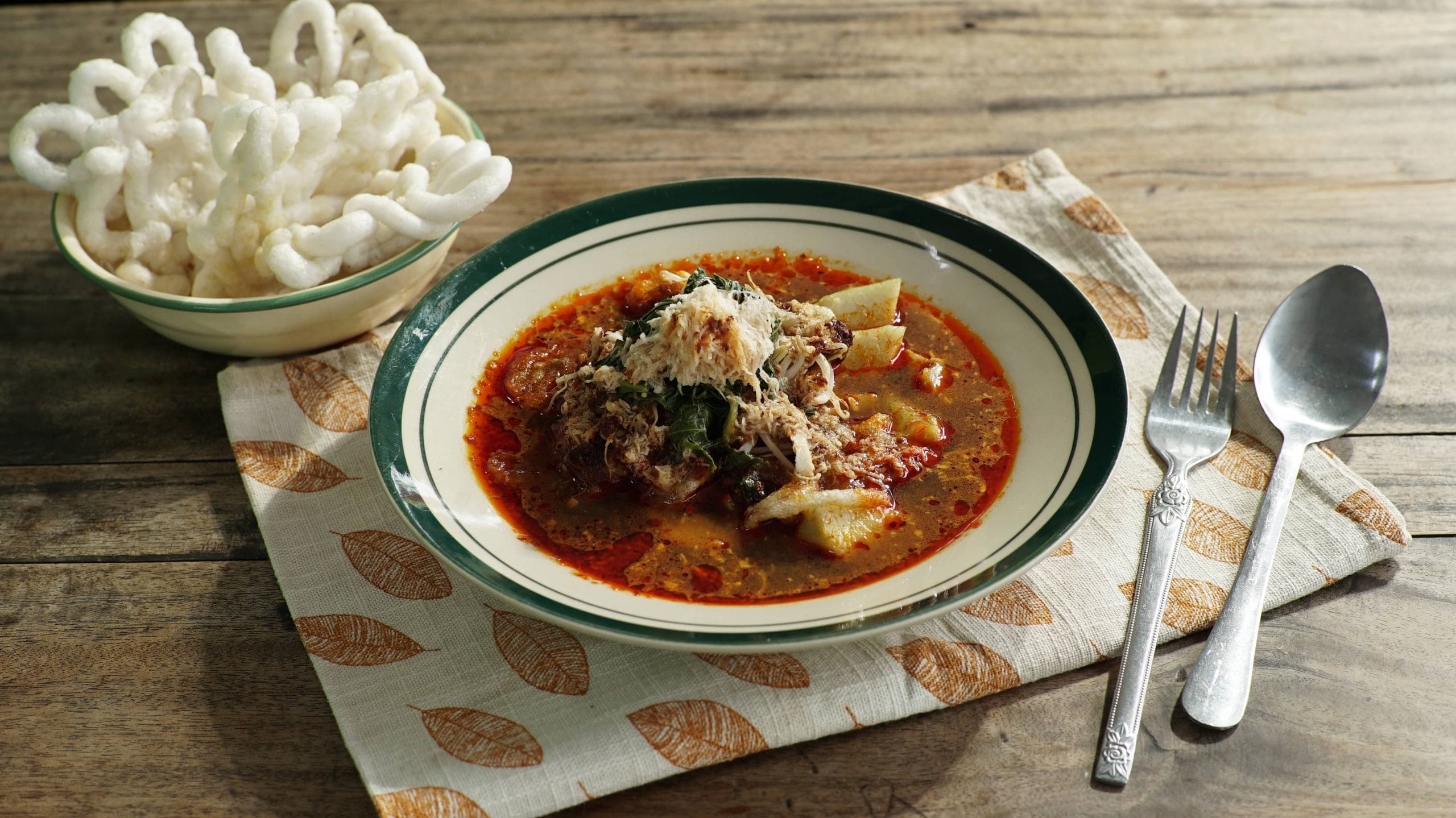 Docang: Lontong Kuah Khas Cirebon yang Disukai Para Wali - Indonesia Kaya