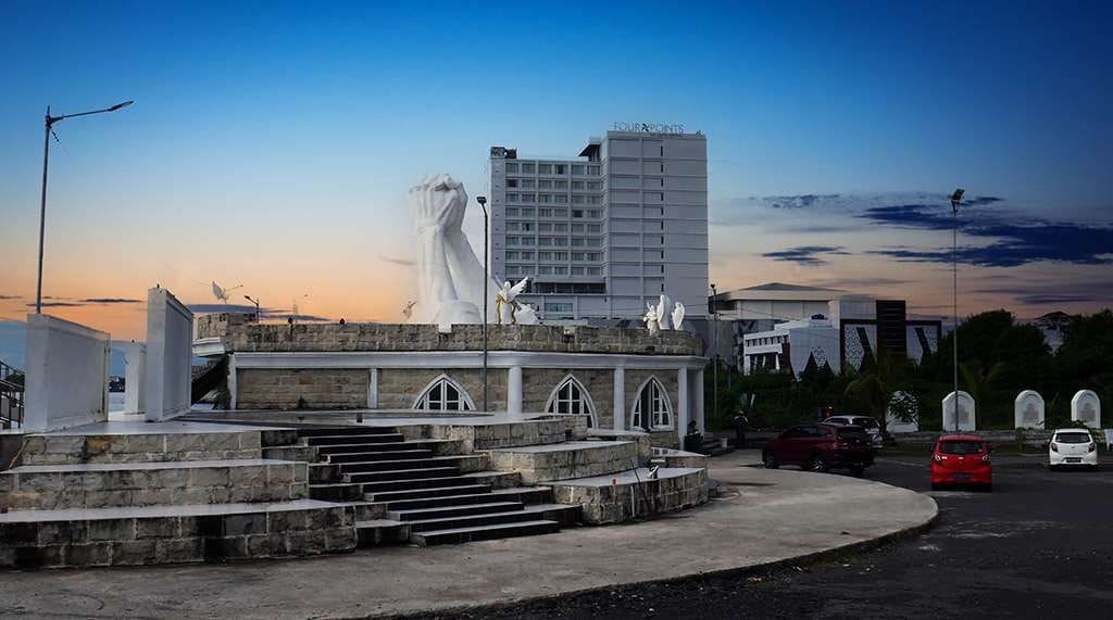 God Bless Park Tempat Favorit Kaum Millenial di Tengah Kota Manado - RRI.co.id