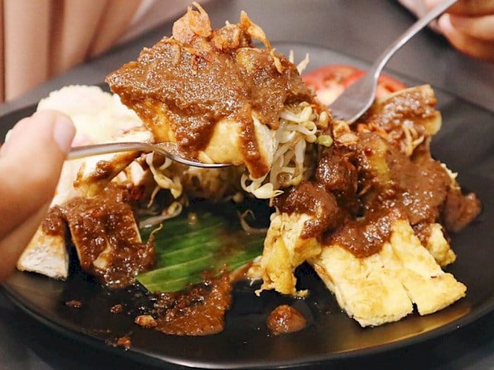 7 Tahu Tek Lezat di Surabaya Rp 15 Ribuan