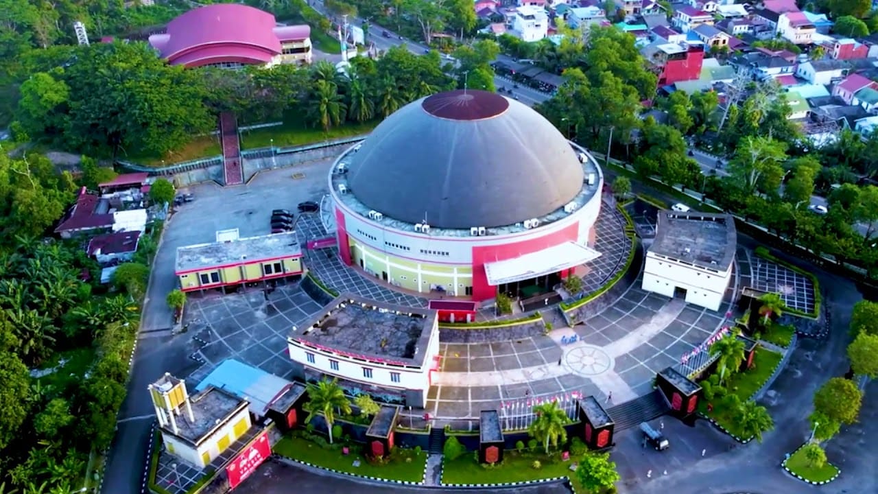 BSCC Dome in 2 minute