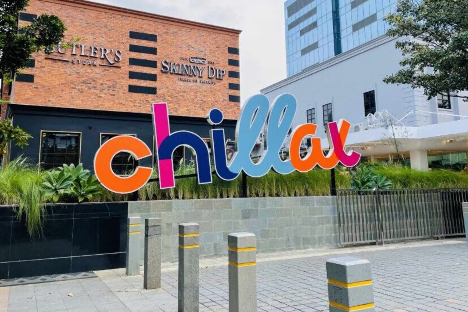 Chillax Sudirman, Tempat Hangout Kekinian di Jakarta Selatan