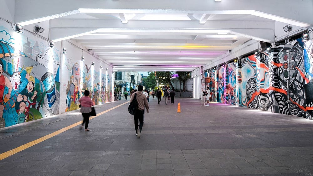 Terowongan Kendal Terlalu Ramai? Ke Taman Aja! || Jakarta Smart City