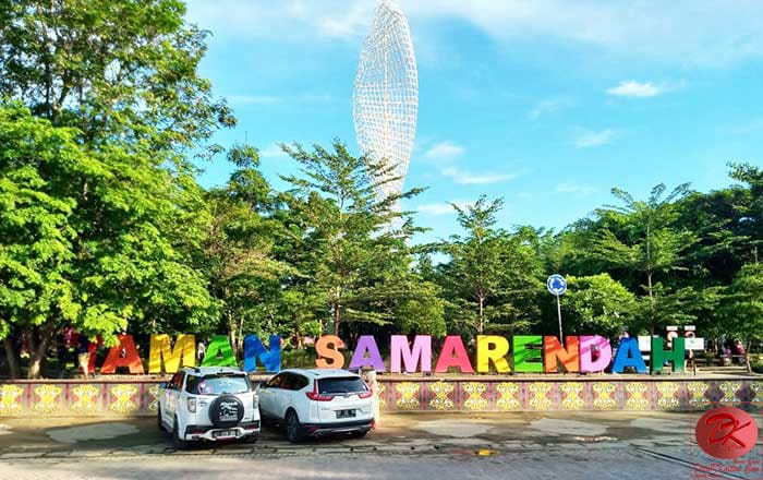 Taman Samarendah Dinilai Belum Ramah Lingkungan