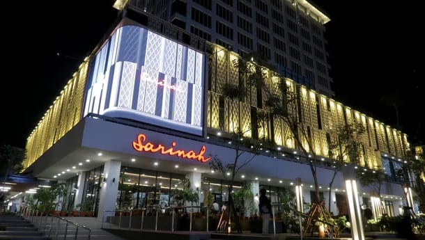 Wow, Sebagai Rumah Ekraf, Sarinah Jakarta Tampil 'Modis' Sekarang - floresku.com
