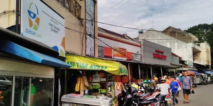 Pasar Cihapit Bandung, Surga Kuliner dan Tempat Ngabuburit Asyik Jelang Buka Puasa - Kabar Singaparna