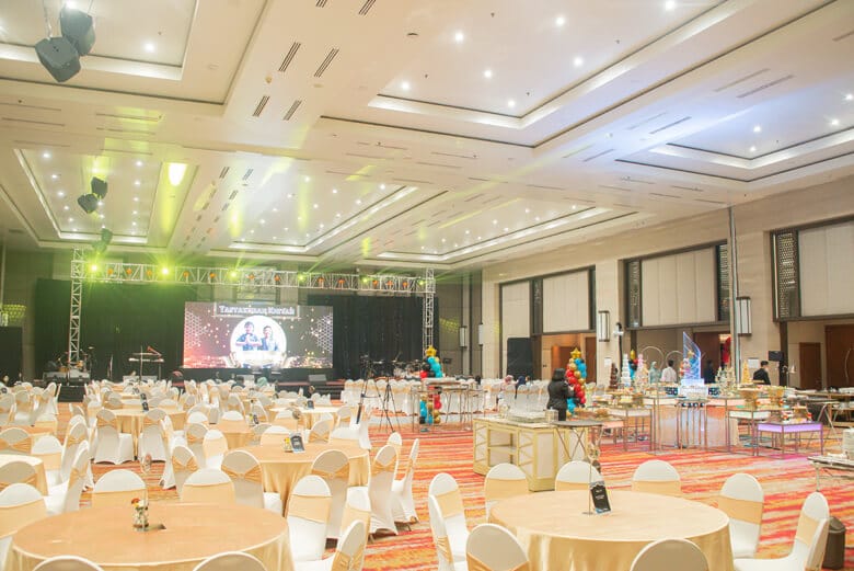 Banquets - Gumaya Hotel