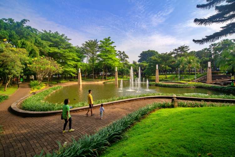 Taman Barito: Jam Buka, HTM, Lokasi, Fasilitasnya - TempatWisata.pro