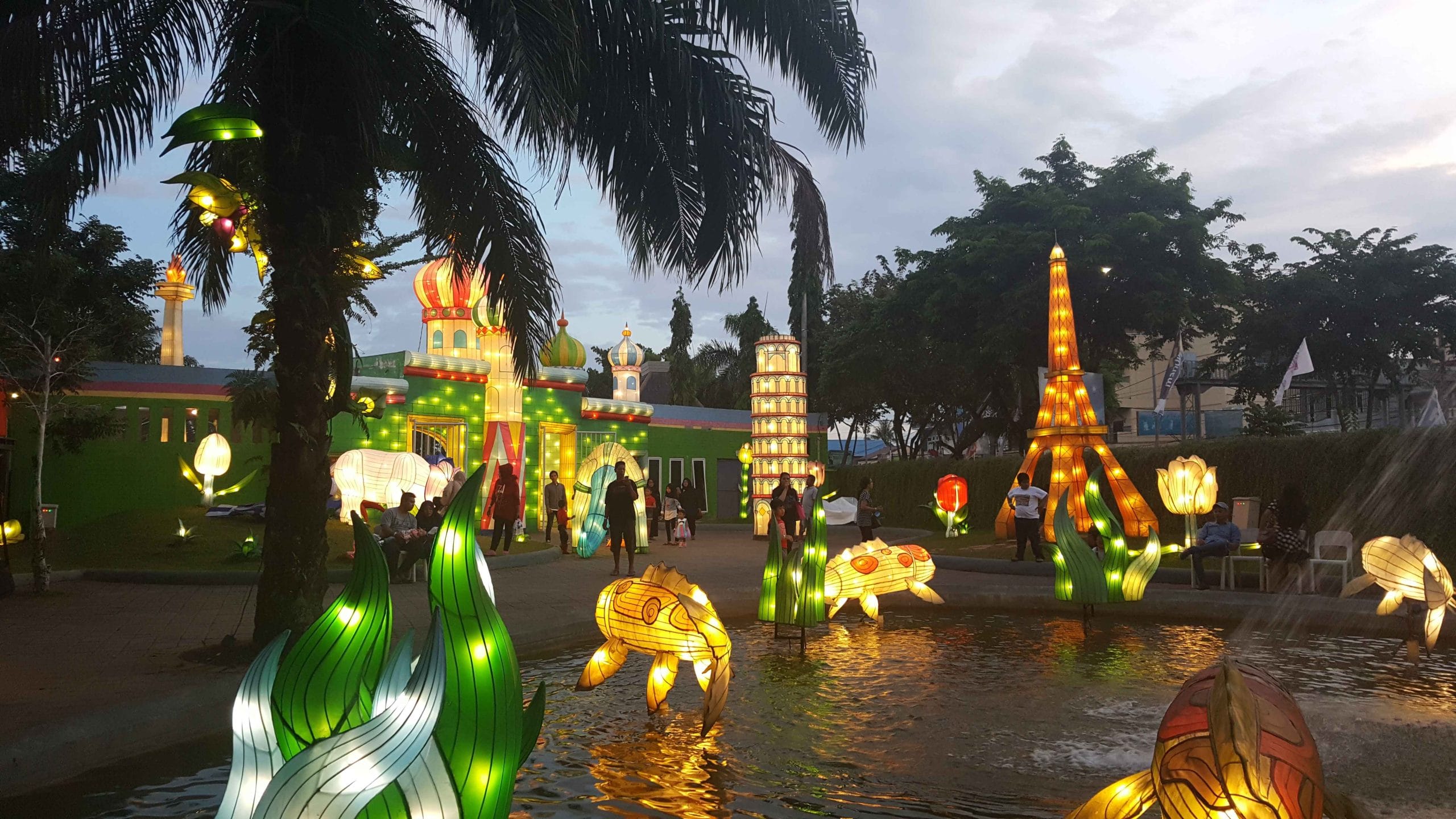 6 Rekomendasi Tempat Wisata Malam di Samarinda - BookingTogo