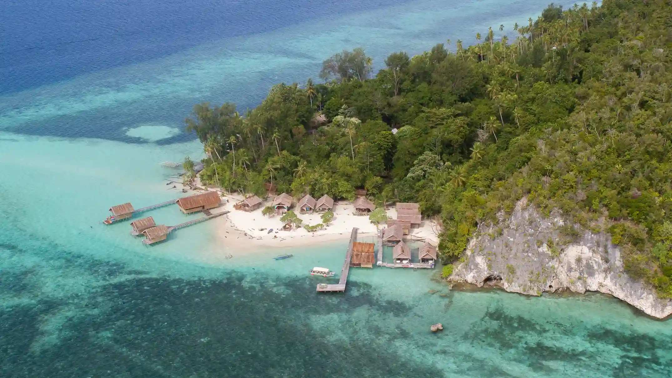 Escape to Friwen Island A Beautiful Hideaway in Raja Ampat - Komodo Luxury
