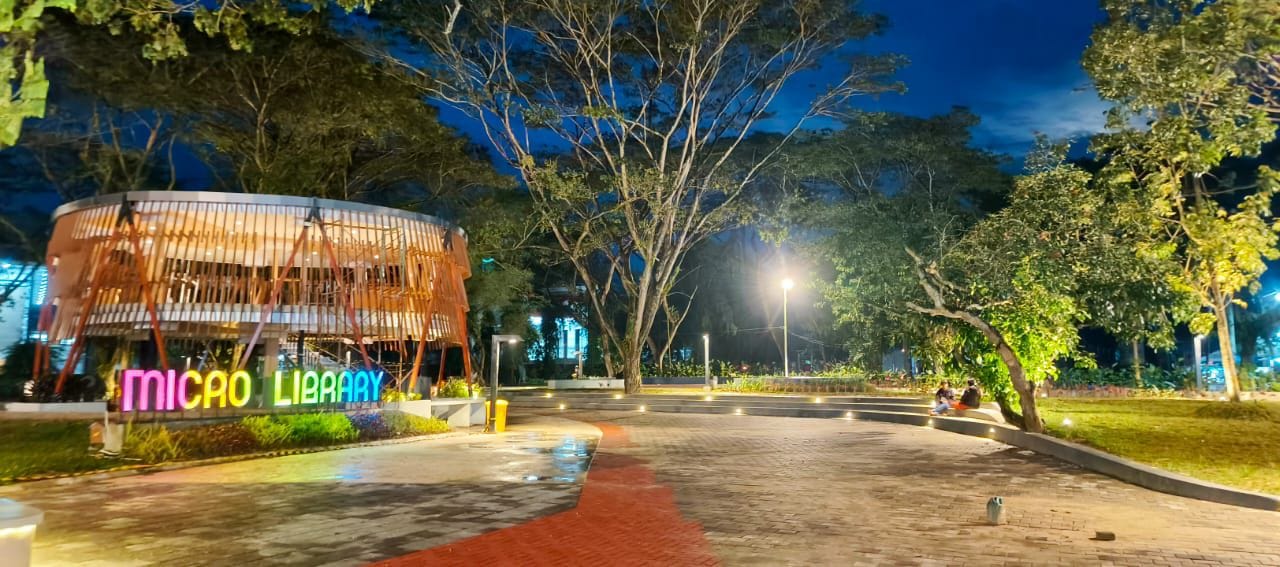 Taman Cerdas Samarinda, Ruang Edukatif dan Rekreatif untuk Masyarakat Kota - Klausa.co