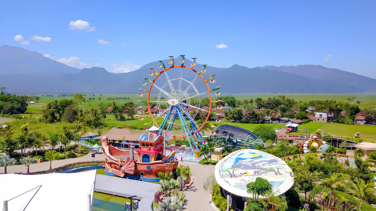 Taman Saloka Semarang, Taman Rekreasi dan Edukasi Terbesar di Jawa Tengah Bertema Legenda