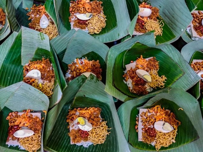 Resep Nasi Jinggo Sambal Bawang, Menu Khas Bali