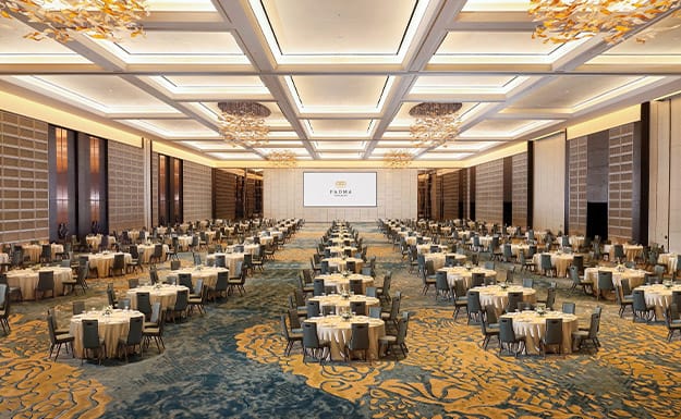Pandanaran Grand Ballroom - Padma Hotel Semarang