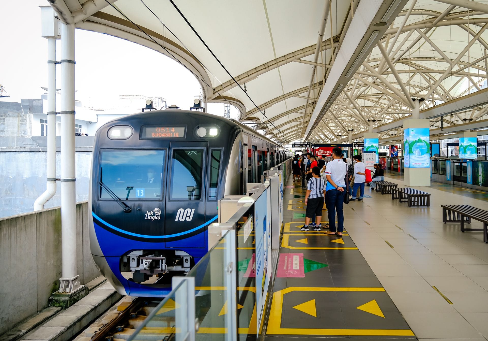 10 Tempat Wisata Dekat Stasiun MRT Jakarta yang Mudah Dijangkau