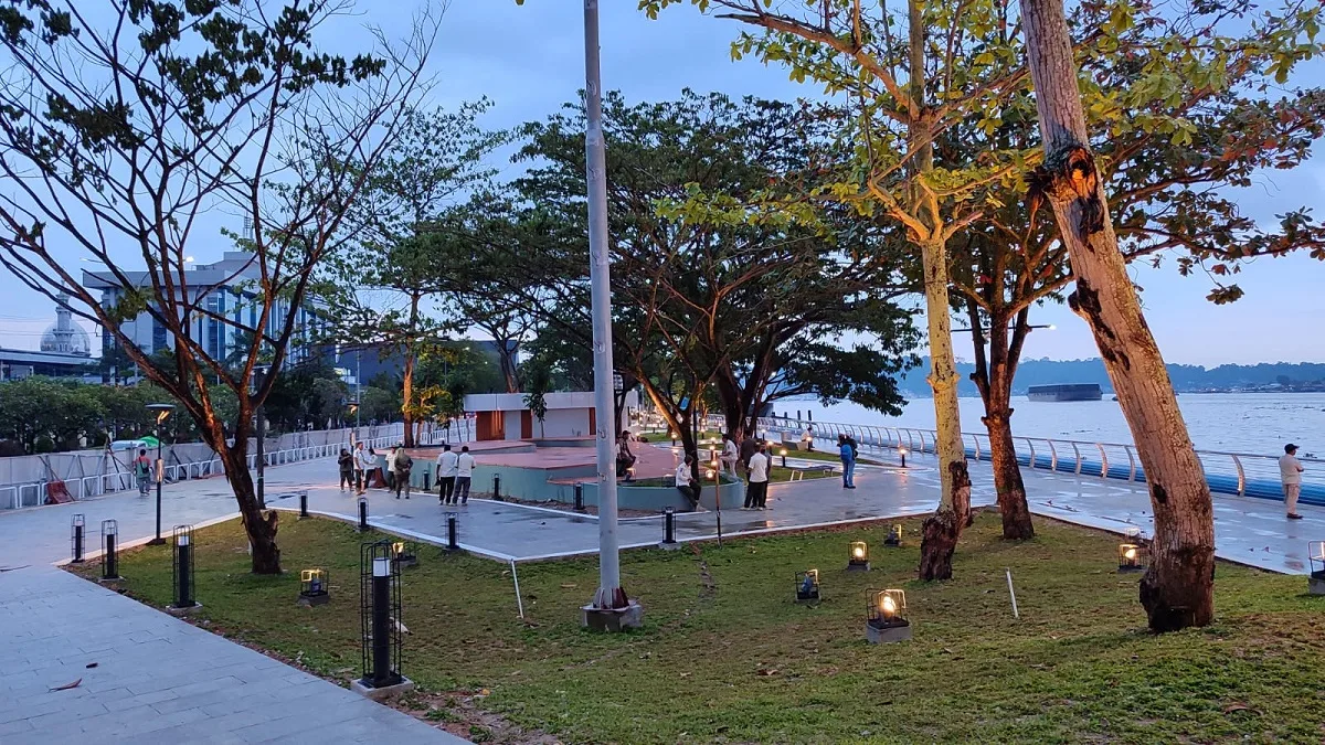 Teras Samarinda Siap Dibuka Senin Depan, Wali Kota Minta Disempurnakan | Kaltim Faktual