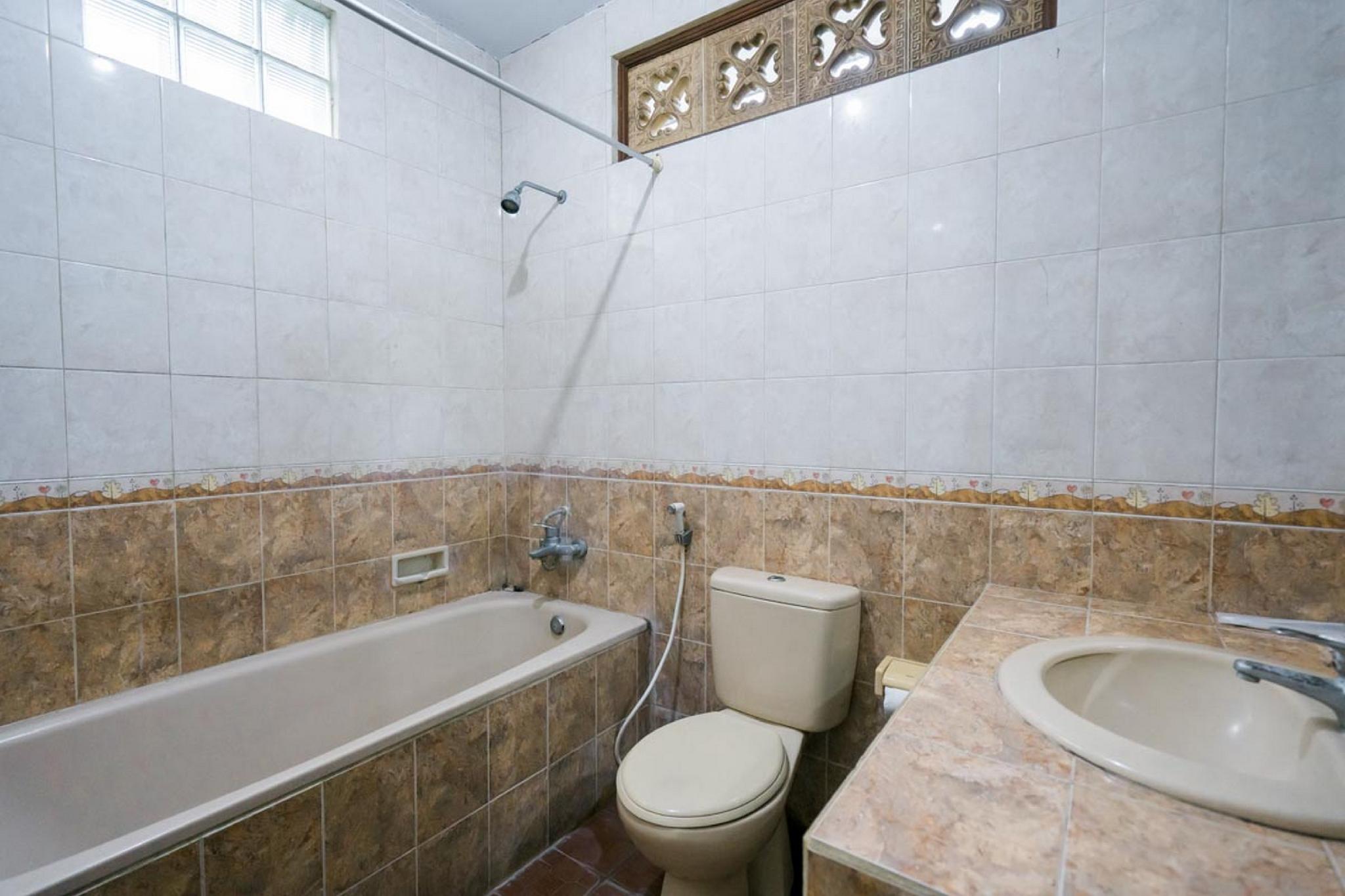 Rekomendasi hotel murah di Bandung dengan fasilitas bathtu