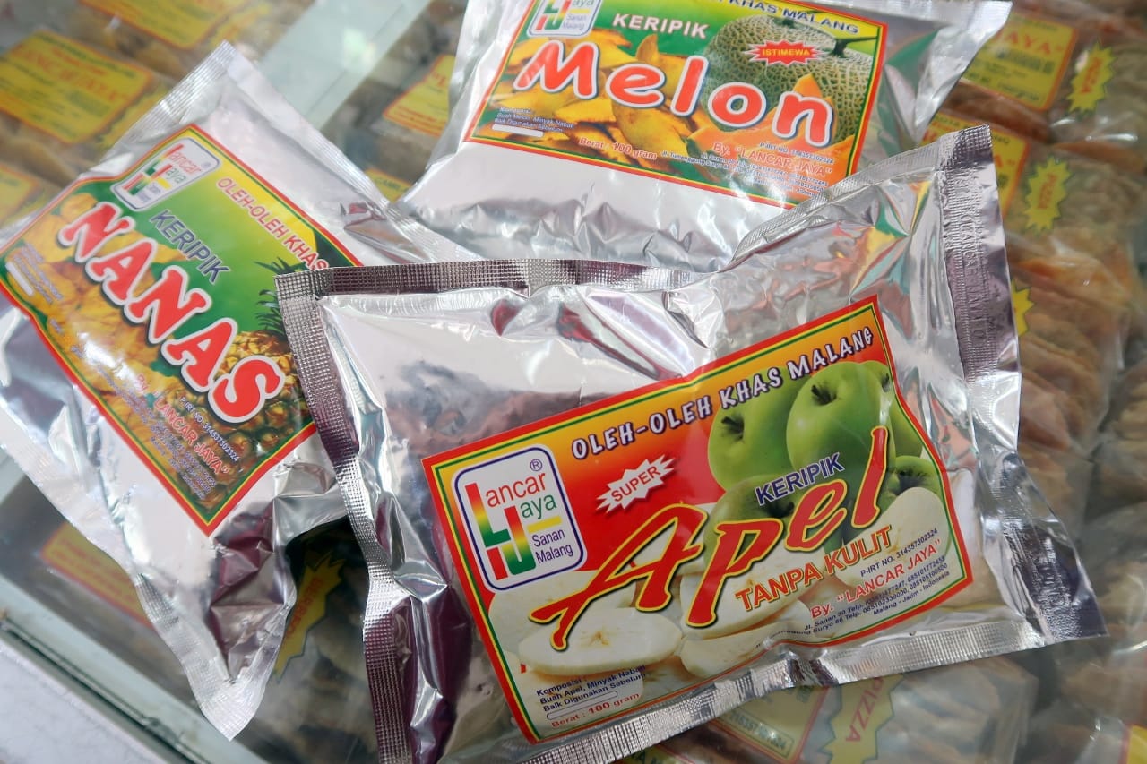 Beli Keripik Buah di Lancar Jaya dan Swari (Malang) – my eat and travel story