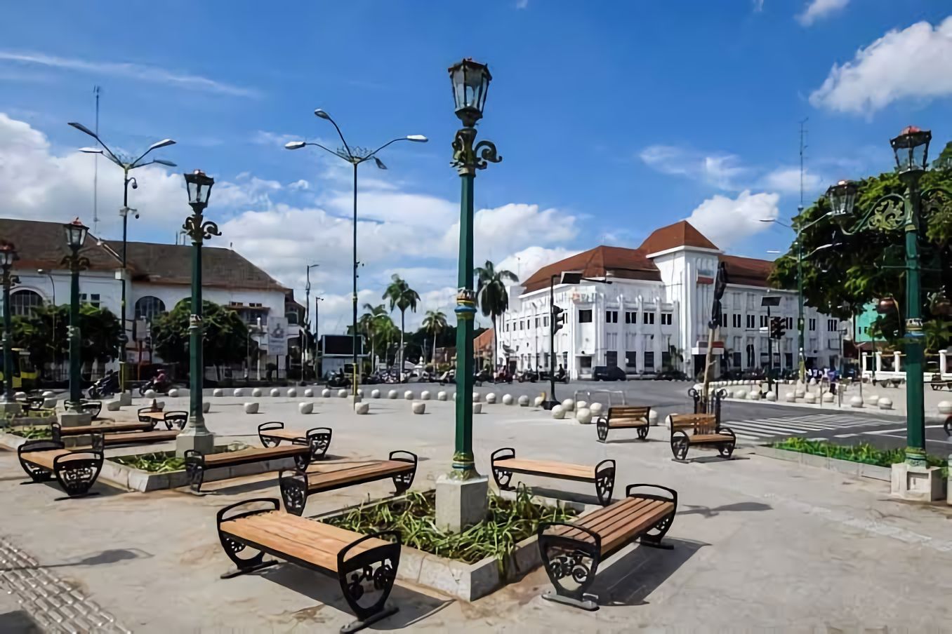 Titik Nol Km Jogja di Yogyakarta | Atourin