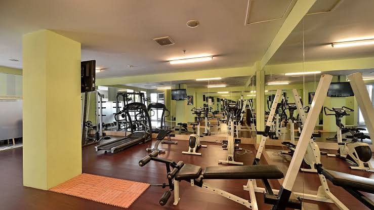 Fitness center Golden Flower Hotel Bandung
