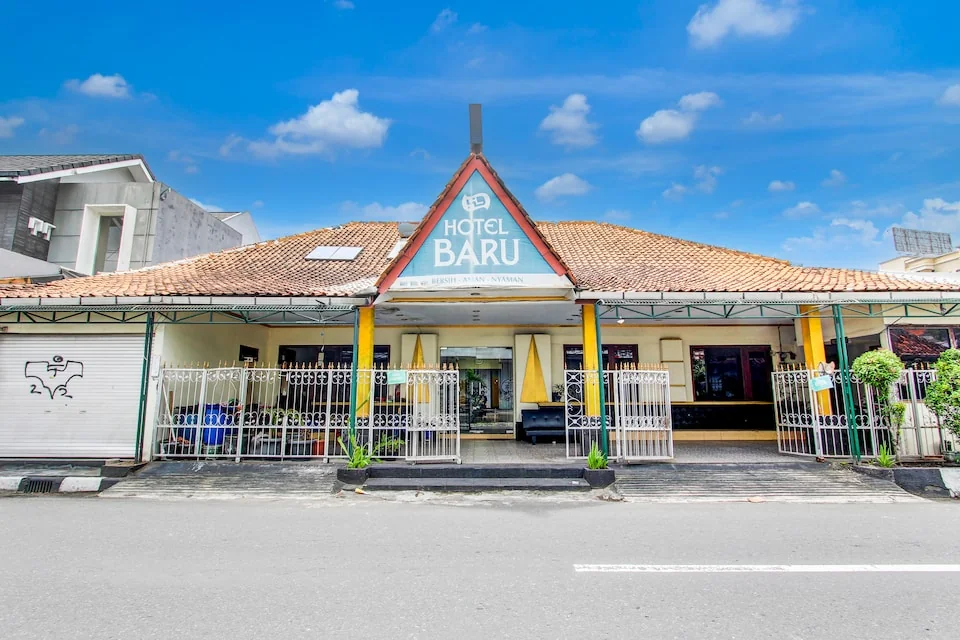 Fasad Hotel Baru di Jalan Gowongan Kidul Yogyakarta