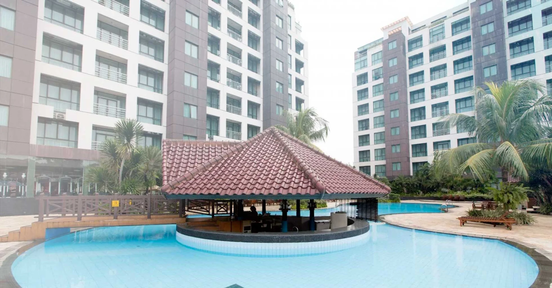 Kolam Renang Hotel Jakarta Selatan untuk Umum: Voucher Rp96 Ribu