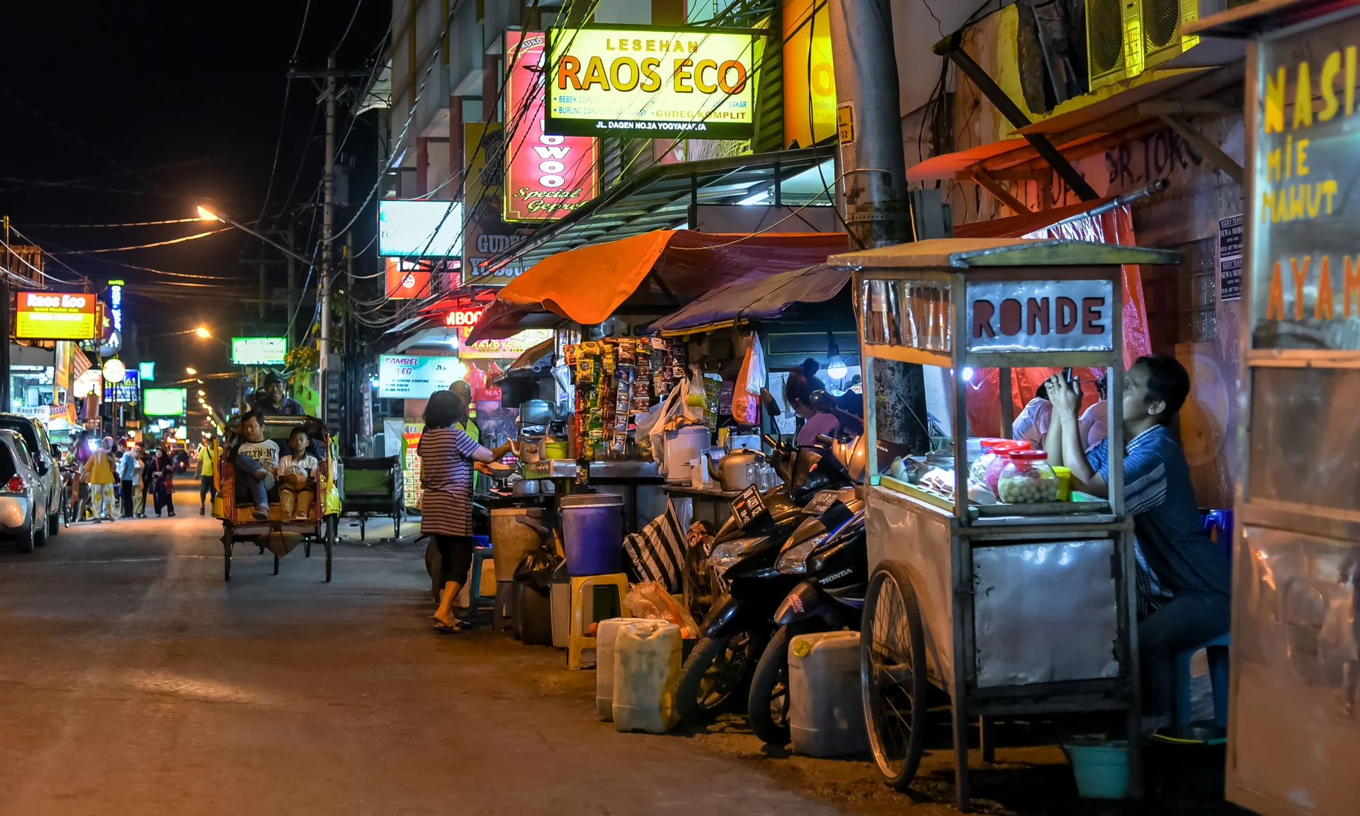 Warung Makan 24 Jam Jogja yang Benar-Benar Nonstop